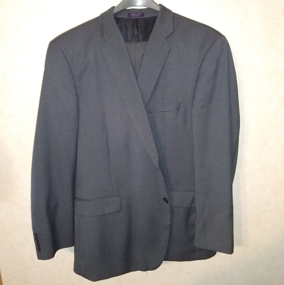 🌟 LOWEST PRICE 🌟 48R Full Gray Suit